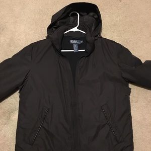 Ralph Lauren brown jacket